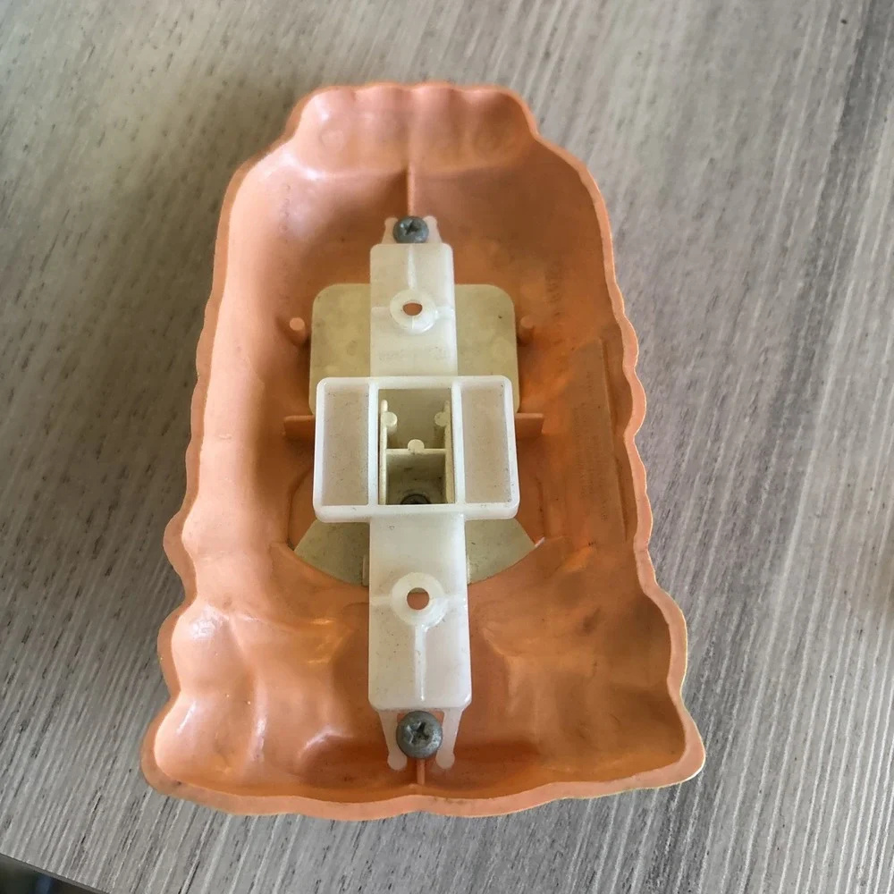 Vintage‎ 1975 General Mills Retro Girl Light Switch Plate Kenner 6.25